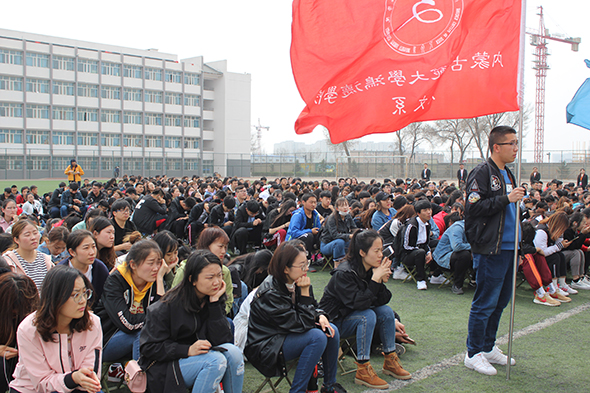 鴻德學(xué)院大學(xué)生宿舍精神文明建設(shè)月活動(dòng)正式啟動(dòng)