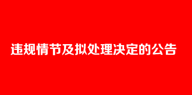 2018上半年全國(guó)大學(xué)英語(yǔ)四六級(jí)口語(yǔ)考試考生違規(guī)情節(jié)及擬處理決定的公告