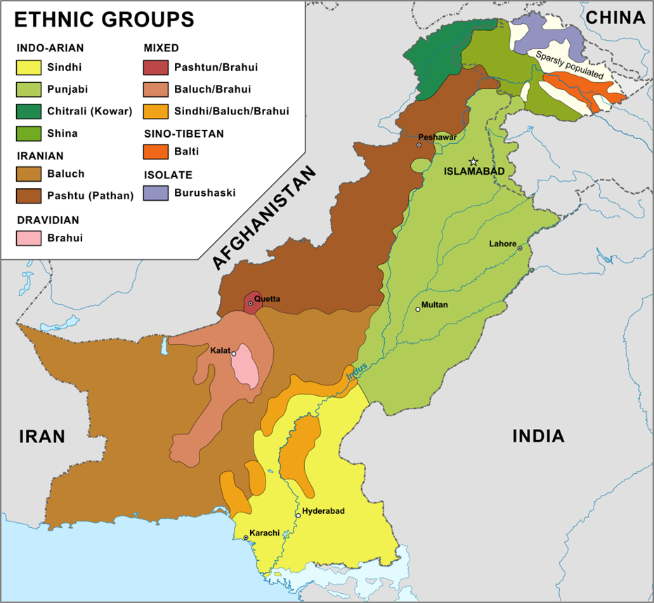【巴基斯坦國(guó)家概覽系列】巴基斯坦人口和民族