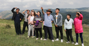 鴻德教職工到二龍什臺(tái)國(guó)家森林公園開(kāi)展團(tuán)建活動(dòng)